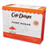 DIAMOND CRYSTAL BRANDS Café Delight 23310 Pure Sugar, 0.1 oz Packet, 100/Box