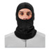 TENACIOUS HOLDINGS, INC. ergodyne® 16822 N-Ferno 6822 Balaclava Spandex Top Face Mask, Spandex/Fleece, One Size Fits Most, Black