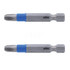 Wiha 70203 Power Screwdriver Bit: #3 Phillips, 1/4" Hex Drive