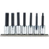 Proto J4990-SMA Hex Bit Socket Set: 3/8" Drive, 7 Pc, 4 to 10 mm Hex