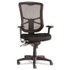 ALERA EL41ME10B Alera Elusion Series Mesh High-Back Multifunction Chair, Supports Up to 275 lb, 17.2" to 20.6" Seat Height, Black