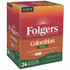 KEURIG DR PEPPER Folgers® 0570 100% Colombian Decaf Coffee K-Cups, 24/Box