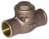 Legend Valve 105-209 Check Valve: 2-1/2" Pipe