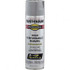 Rust-Oleum 7515838 Rustproof Enamel Spray Paint: Aluminum, Gloss, 15 oz