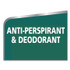 DIAL PROFESSIONAL 07686 Anti-Perspirant Deodorant, Crystal Breeze, 1.5 oz, Roll-On Bottle, 48/Carton