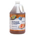 ZEP INC. ZUHLF128CT Zep Hardwood & Laminate Floor Cleaner - 128 fl oz (4 quart) - Fresh Scent - Non-sticky - Brown Bottle - 4 / Carton
