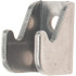De-Sta-Co 323104-MSS 360 Lb Capacity, 0.17" Mounting Hole, Stainless Steel Clamp Latch Plate & Hook Assembly