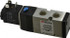 ARO/Ingersoll-Rand M212SS-120-A Stacking Solenoid Valve: Solenoid, 4-Way, 2 Position, Spring Return