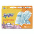 PROCTER & GAMBLE Swiffer® 21461CT Refill Dusters, DustLock Fiber, Light Blue, Lavender Vanilla Scent,10/Box,4 Boxes/Carton