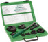 Greenlee 7238SB 16 Piece, 2" Punch Hole Diam, Manual Knockout Set