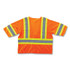 TENACIOUS HOLDINGS, INC. ergodyne® 22177 GloWear 8330Z Class 3 Two-Tone Zipper Vest, Polyester, 2X-Large/3X-Large, Orange