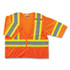 TENACIOUS HOLDINGS, INC. ergodyne® 22177 GloWear 8330Z Class 3 Two-Tone Zipper Vest, Polyester, 2X-Large/3X-Large, Orange