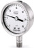 Ashcroft 251009A02BXLL1K Pressure Gauge: 2-1/2" Dial, 1/4" Thread, Center Back Mount