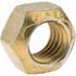 Bowmalloy 36781 Hex Lock Nut: 5/16-18, Grade 9 Steel, Cadmium-Plated with Wax