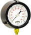 Winters PPC5082 Pressure Gauge: 4-1/2" Dial, 1/4" Thread, Lower Mount