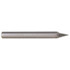 Accupro 00199380 5/16" Diam Single 90&deg; Conical Point End Solid Carbide Split-End Blank