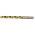 Chicago-Latrobe 41621 Jobber Length Drill Bit: 21/64" Dia, 135 °, High Speed Steel