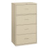 HON COMPANY 484LL 400 Series Lateral File, 4 Legal/Letter-Size File Drawers, Putty, 36" x 18" x 52.5"