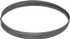 Irwin Blades 88531IBB72260 Welded Bandsaw Blade: 7' 5" Long, 0.025" Thick, 10 to 14 TPI