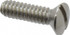 Value Collection MSC-67574764 #6-32 UNC, 1/2" OAL Slotted Drive Machine Screw