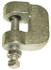 Empire 23LG0075 C-Clamp with Locknut: 3/4" Flange Thickness, 2" Flange Width, 3/4" Rod