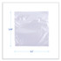 BOARDWALK SANDWICHBAG Reclosable Food Storage Bags, Sandwich, 1.15 mil, 6.5" x 5.89", Clear, 500/Box