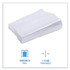 BOARDWALK SANDWICHBAG Reclosable Food Storage Bags, Sandwich, 6.5" x 5.89", Clear, 500/Box
