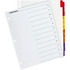 SP RICHARDS 21906 Sparco Jan-Dec Quick Index Dividers, Set of 12