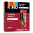 KIND LLC 17211 Plus Nutrition Boost Bar, Cranberry Almond and Antioxidants, 1.4 oz, 12/Box