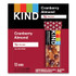 KIND LLC 17211 Plus Nutrition Boost Bar, Cranberry Almond and Antioxidants, 1.4 oz, 12/Box
