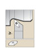 Kennametal 1094599 RH SDAC 0° Neutral Rake Indexable Turning Toolholder
