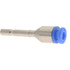 SMC PNEUMATICS KCH04-99 Push-to-Connect Tube Fitting: Plug, Straight