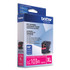BROTHER INTL. CORP. LC103M LC103M Innobella High-Yield Ink, 600 Page-Yield, Magenta