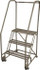 Cotterman D0920121-24 Steel Rolling Ladder: 3 Step