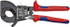 Knipex 95 31 250 SBA Cable Cutter: 1.25" Capacity, 10" OAL