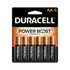 THE DURACELL COMPANY Duracell MN1500B6Z  Coppertop AA Alkaline Batteries, Pack Of 6