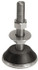 Mason Ind. RCL-5-400 Leveling Mount with Glide Cup & Leveling Stud: 1/2-13 Thread, 2-1/4" OAW