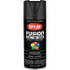 Krylon K02732007 Acrylic Enamel Spray Paint: Black, Satin, 12 oz