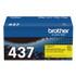 BROTHER INTL. CORP. TN437Y TN437Y Ultra High-Yield Toner, 8,000 Page-Yield, Yellow