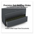 ALERA HLF4229CC Lateral File, 2 Legal/Letter-Size File Drawers, Charcoal, 42" x 18.63" x 28"