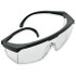 Sellstrom S76301 Safety Glass: Scratch-Resistant, Polycarbonate, Clear Lenses, Full-Framed, UV Protection