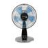 T-FAL/WEAREVER VU2660U2 Rowenta Turbo Silence Table Fan, 21-5/16in x 13-13/16in, Black