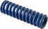 Associated Spring Raymond 204-308 Die Spring: 2" Free Length, Blue