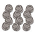 3M/COMMERCIAL TAPE DIV. Scotch-Brite® 19084 Stainless Steel Scrubber, Silver, 12/Carton