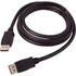 Features DisplayPort cable type for optimal performance and better dependability  Fully compatible with audio/video devices  Offers exceptional quality as well as upright compatibility with audio and video equipment