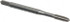 Balax 11645-000 Thread Forming Tap: #8-32 UNC, 2B Class of Fit, Plug, High Speed Steel, Bright Finish