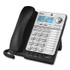 VTECH COMMUNICATIONS AT&T® ML17928 ML17928 Two-Line Corded Speakerphone, Black/Silver