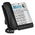 VTECH COMMUNICATIONS AT&T® ML17928 ML17928 Two-Line Corded Speakerphone, Black/Silver