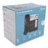 VTECH COMMUNICATIONS AT&T® ML17928 ML17928 Two-Line Corded Speakerphone, Black/Silver