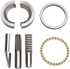 Jacobs 33421 Drill Chuck Service Kit: 20N Compatible, Use with 1" Ball Bearing Drill Chuck